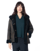 annette görtz, reversible fur jacket CAMP - NOBANANAS - Image 4