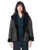 annette görtz, reversible fur jacket CAMP - NOBANANAS - Image 6