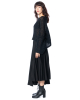 La Vaca Loca, asymmetrical pleated skirt CARICIA - NOBANANAS - Image 2