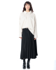 La Vaca Loca, asymmetrical pleated skirt CARICIA - NOBANANAS - Image 3