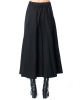 La Vaca Loca, asymmetrical pleated skirt CARICIA - NOBANANAS - Image 8