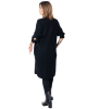 HENRY CHRIST, Kleid mit Knopfverschluss - NOBANANAS - Bild 13
