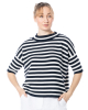 HENRY CHRIST, Shirt with Stripe Pattern - NOBANANAS - Image 3