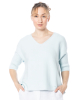 HENRY CHRIST, knitted sweater with V-neck - NOBANANAS - Image 7