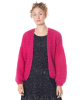 Atelier Basile, Cardigan COLETTE Fuchsia - NOBANANAS - Image 1