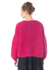 Atelier Basile, Cardigan COLETTE Fuchsia - NOBANANAS - Image 2