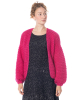 Atelier Basile, Cardigan COLETTE Fuchsia - NOBANANAS - Image 7
