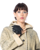 annette görtz, small leather bag EDE in sunflower shape - NOBANANAS - Image 3