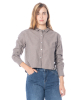 HENRY CHRIST, cropped flannel blouse - NOBANANAS - Image 3