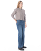 HENRY CHRIST, cropped flannel blouse - NOBANANAS - Image 5