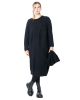studiob3, langes Kleid GILLIANA mit abnehmbaren Schal - NOBANANAS - Bild 3