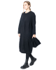 studiob3, langes Kleid GILLIANA mit abnehmbaren Schal - NOBANANAS - Bild 4