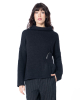 annette görtz, Wool Sweater GOLDA with Appliqué - NOBANANAS - Image 1