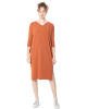 annette görtz, lightweight summer dress GRAND in terracotta - NOBANANAS - Image 2