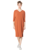 annette görtz, lightweight summer dress GRAND in terracotta - NOBANANAS - Image 4