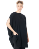 annette görtz, cape dress HEL made of flowing fabric - NOBANANAS - Image 2