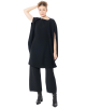 annette görtz, cape dress HEL made of flowing fabric - NOBANANAS - Image 5