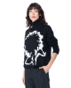 annette görtz, IGGY Sweater in Silk Knit - NOBANANAS - Image 6