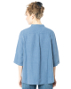 HENRY CHRIST, blouse made of 100% linen - NOBANANAS - Image 4