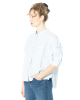 HENRY CHRIST, simple linen blouse - NOBANANAS - Image 5