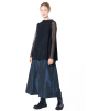 IGOR, top with transparent sleeves META - NOBANANAS - Image 1