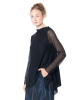 IGOR, top with transparent sleeves META - NOBANANAS - Image 2