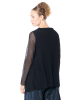 IGOR, top with transparent sleeves META - NOBANANAS - Image 3