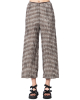 annette görtz, pleated checkered trousers NAVY - NOBANANAS - Image 9