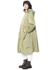 annette görtz, recycled nylon coat NORI - NOBANANAS - Image 5