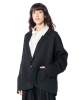 La Vaca Loca, asymmetrical jacket PALABRA - NOBANANAS - Image 4