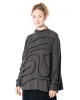 La Vaca Loca, knitted sweater with embossed look Poeta - NOBANANAS - Image 9