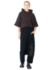 studiob3, oversize Poncho-Pullover POOH - NOBANANAS - Bild 3