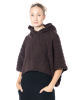 studiob3, oversize Poncho-Pullover POOH - NOBANANAS - Bild 5