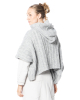 studiob3, oversize Poncho-Pullover POOH - NOBANANAS - Bild 8