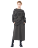 La Vaca Loca, knitted dress with embossed look PROFUNDO - NOBANANAS - Image 1