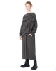 La Vaca Loca, knitted dress with embossed look PROFUNDO - NOBANANAS - Image 11