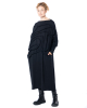 La Vaca Loca, knitted dress with embossed look PROFUNDO - NOBANANAS - Image 4