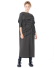 La Vaca Loca, knitted dress with embossed look PROFUNDO - NOBANANAS - Image 5