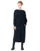 La Vaca Loca, knitted dress with embossed look PROFUNDO - NOBANANAS - Image 6