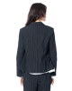 annette görtz, pinstripe jacket SPLIT - NOBANANAS - Image 1