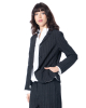 annette görtz, pinstripe jacket SPLIT - NOBANANAS - Image 2