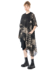 studiob3, asymmetrische Designer-Tunika TISLA Black All Over Print - NOBANANAS - Bild 8