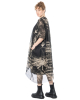 studiob3, asymmetrische Designer-Tunika TISLA Black All Over Print - NOBANANAS - Bild 9