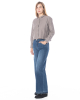HENRY CHRIST, Jeans with Glitter Stitch - NOBANANAS - Image 4