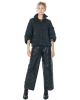 maria calderara, Kunstlederhose im Crinkle-Look - Nobananas - Bild 3