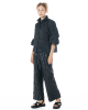 maria calderara, Kunstlederhose im Crinkle-Look - Nobananas - Bild 4
