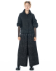 maria calderara, weite Hose aus Scuba mit Lettering-Print - Nobananas - Bild 3