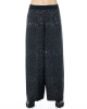 maria calderara, weite Hose aus Scuba mit Lettering-Print - Nobananas - Bild 6