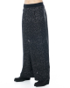 maria calderara, weite Hose aus Scuba mit Lettering-Print - Nobananas - Bild 8