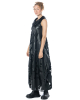 maria calderara, Kunstlederkleid mit Laser-Cut-Outs - Nobananas - Bild 1